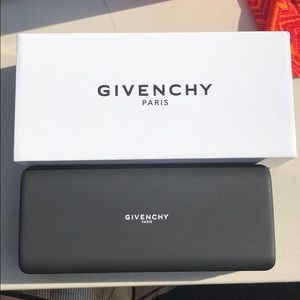 Given by Sunglass case & box